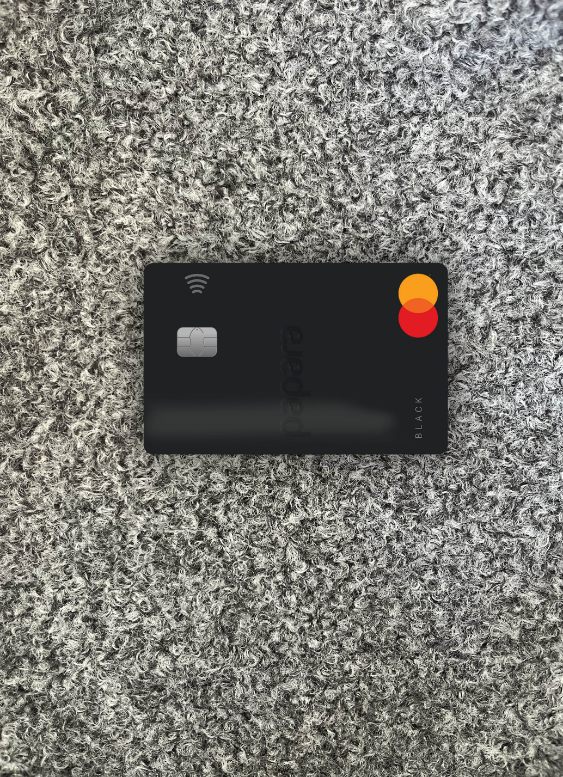 Download Turkey Papara mastercard photolook front Photoshop template